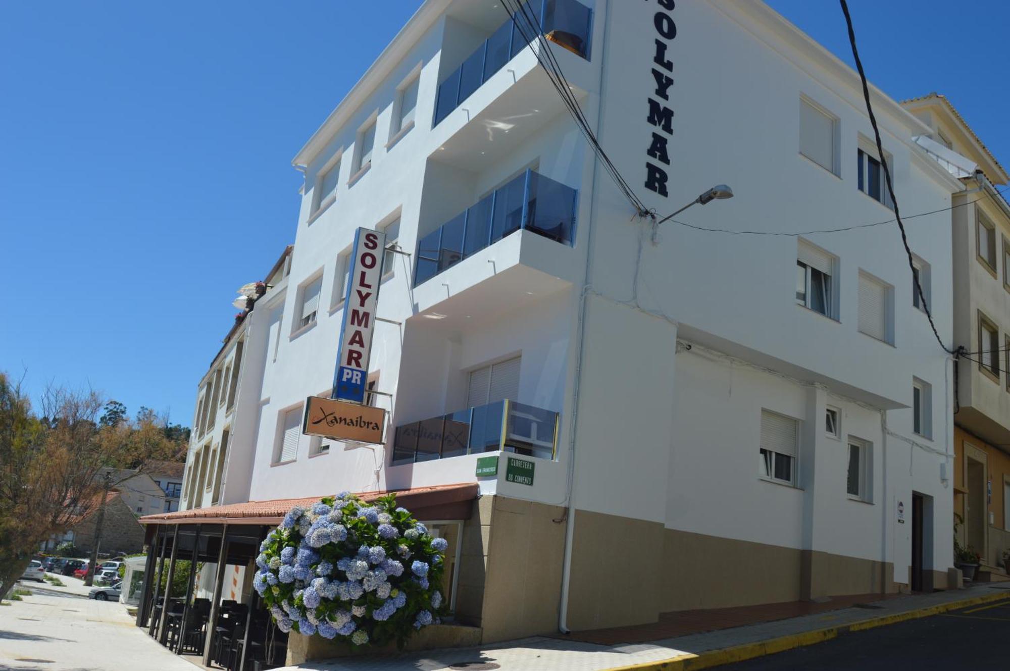 Hostal Solymar San Francisco  Екстериор снимка